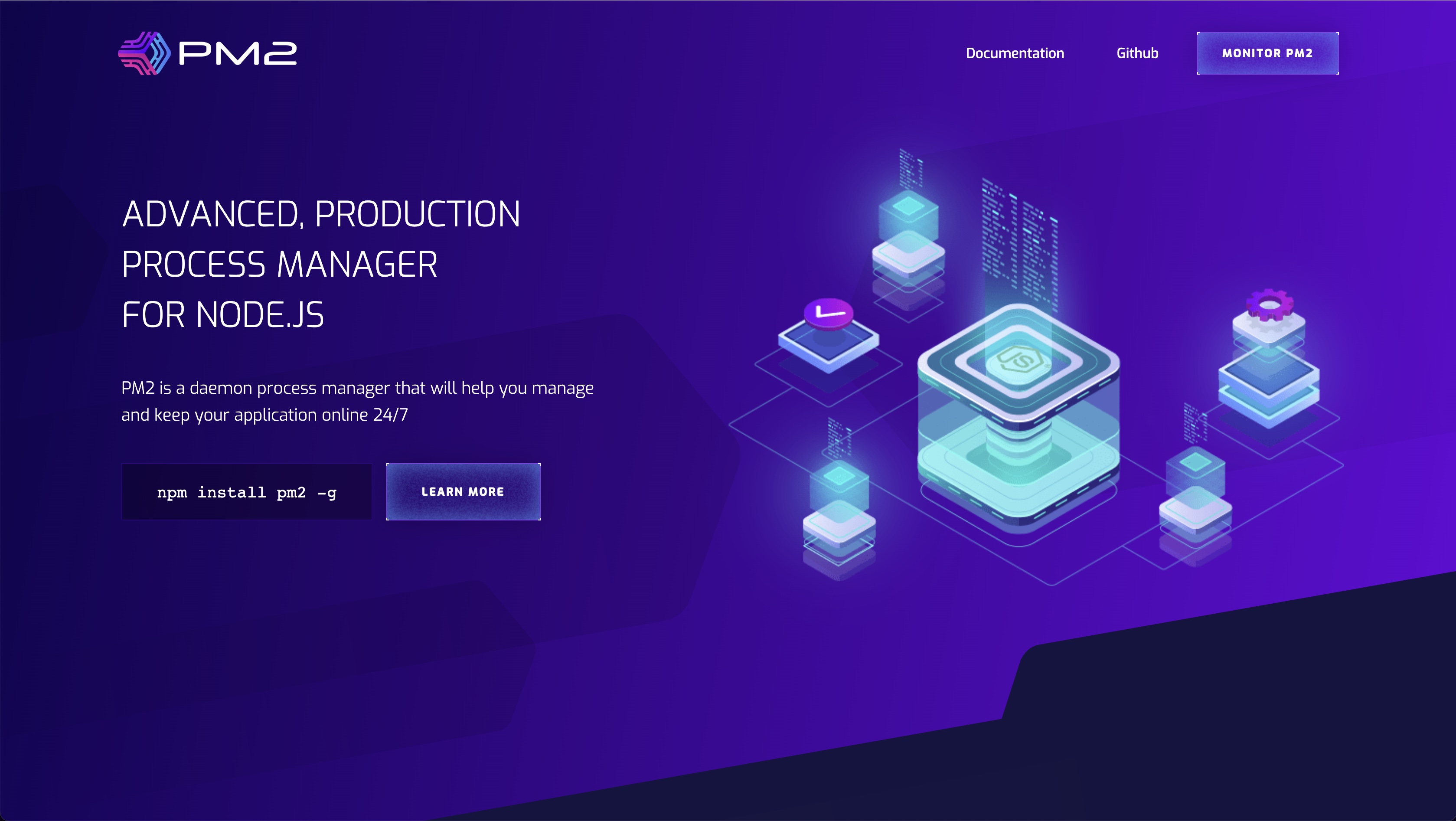 PM2: The Ultimate Process Manager for Node.js Applications