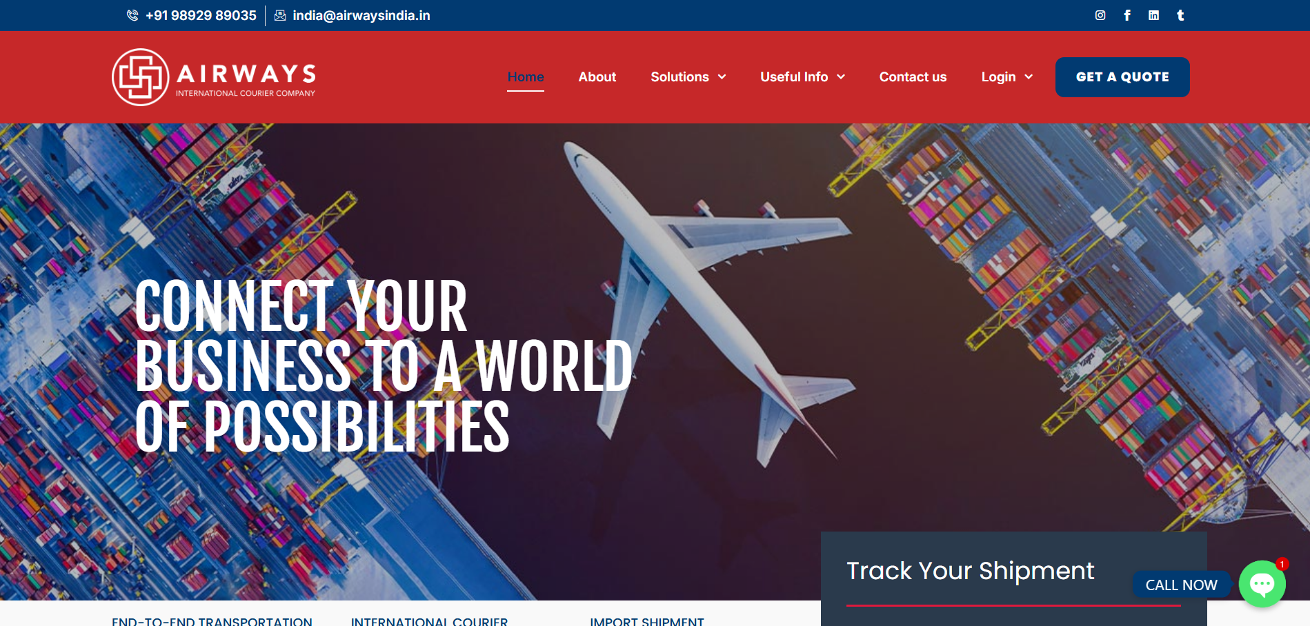 Airways International Pvt. Ltd.