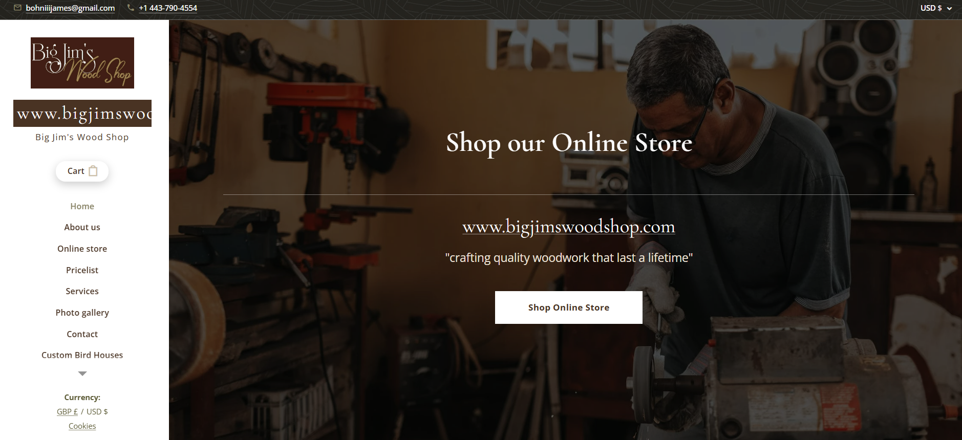 Big Jim’s Woodshop