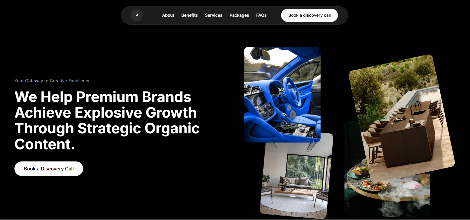 Branding GSAP Website