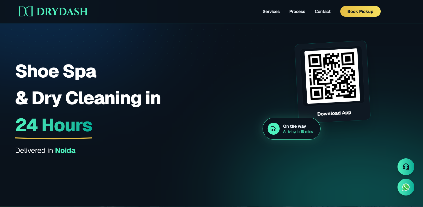 DryDash Website